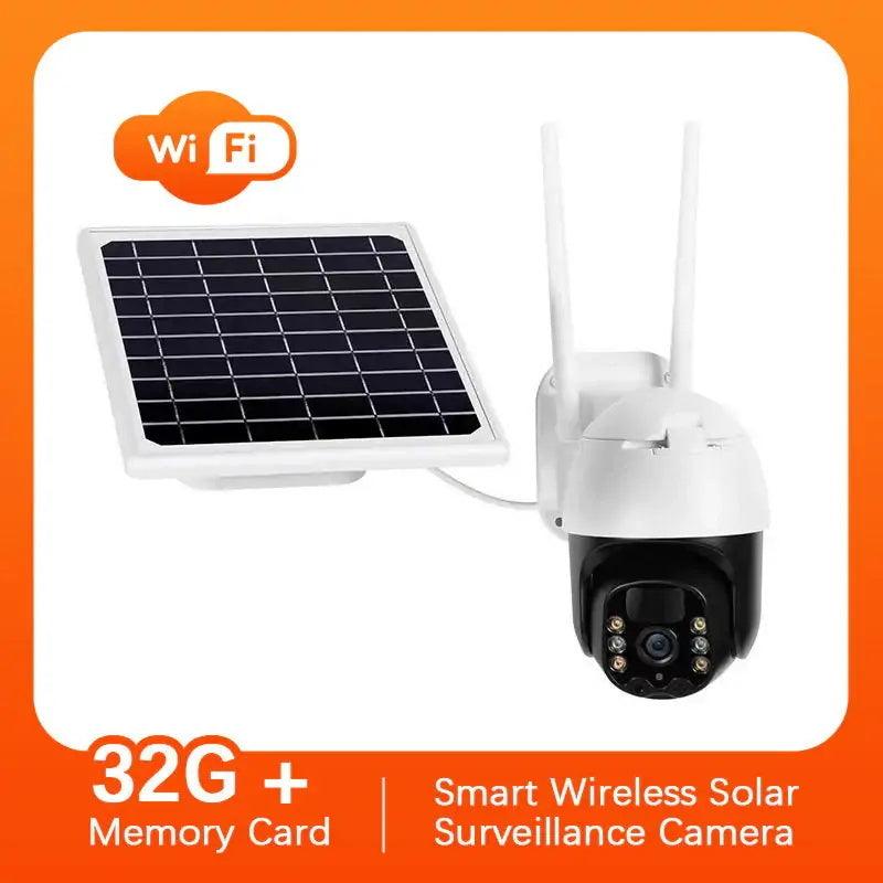 💐60% OFF ! Smart Security Camera – Wireless, Weatherproof & Long Battery 🔋☔【Flash Sale】