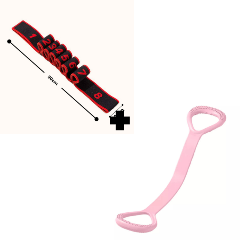 🌸LAST DAY OF SPECIAL OFFER -50% OFF💕✨Resistance band for fitness and yoga✨