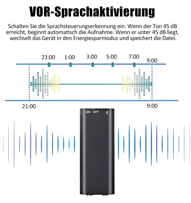 🔥2026 New Arrivals: 50% Off for a Limited Time!🔥 – Smart Sound Capture, Compact & Easy to Use, Long Battery Life 🔋