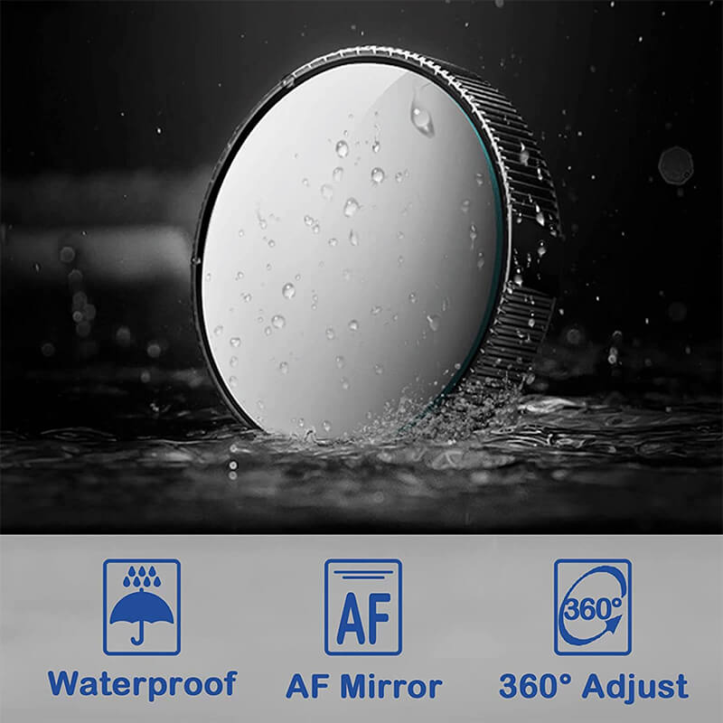 🎉 2026 Sale — Over 31,000 Sold! 🔄 Car Blind Spot Mirror – See What Your Side Mirror Misses – 360° Adjustable, Easy Install, Stay Safe on the Road 🚗