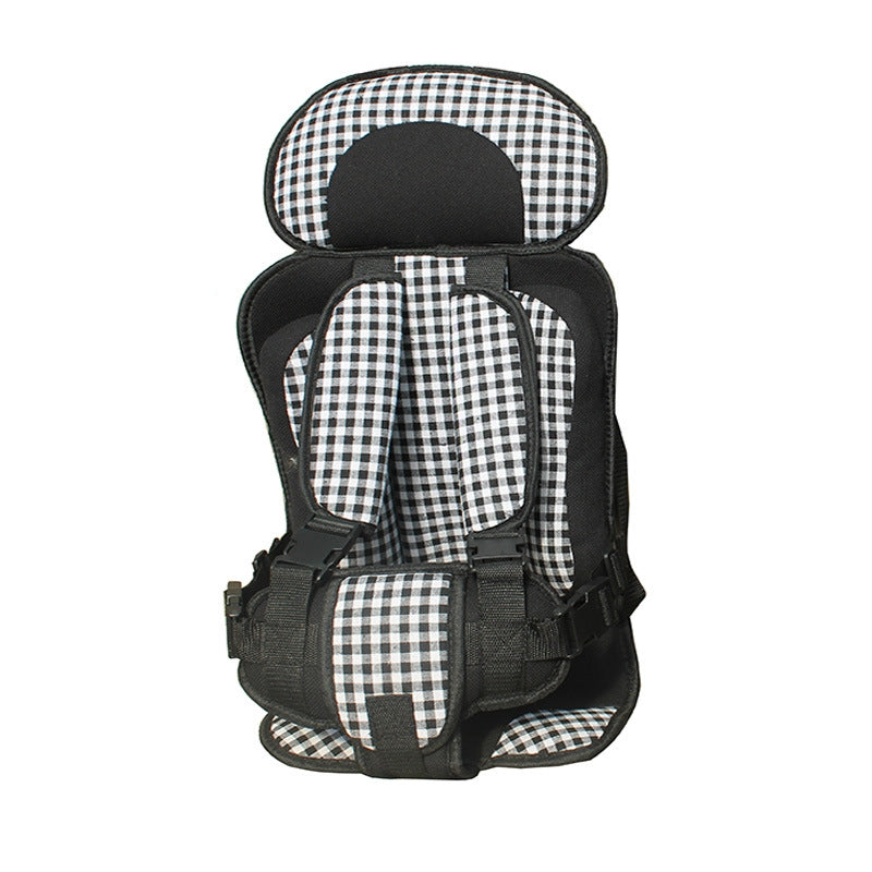 🥳2026 HOT SALE🥳💞50K+ SOLD!🧳👶Portable Child Protection Car Seat – Lightweight 0.4kg, foldable & breathable mesh. 5‑point safety harness for 0‑12 years – stress‑free travel! 🚗✨