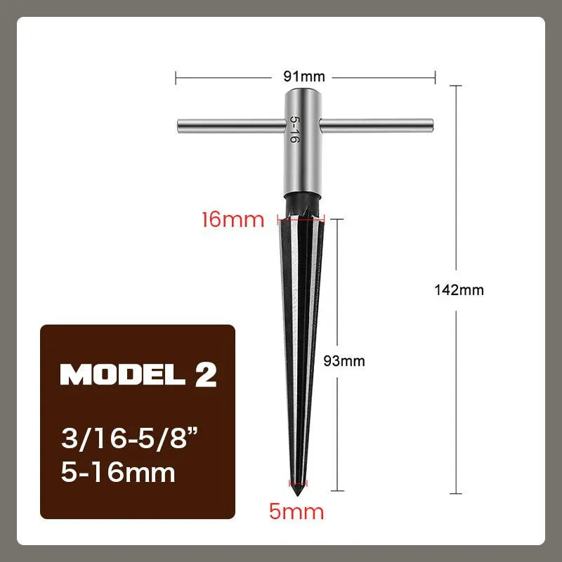 🔥Last Day Sale 50%🔥T-Handle Tapered Reamer