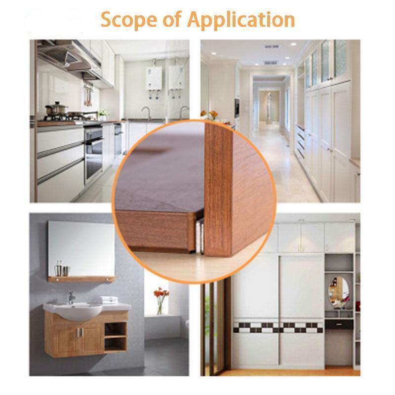 🚪 LIMITED-TIME 50% OFF🧲 6-Piece Ultra-Thin Magnetic Door Catch Set – No-Drill Installation, Strong Hold & Stainless Steel Design 🏠