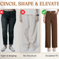 ⏳Limited-time 50% off⏰Perfect Drape High Rise Pull-On Stretch Pants👖