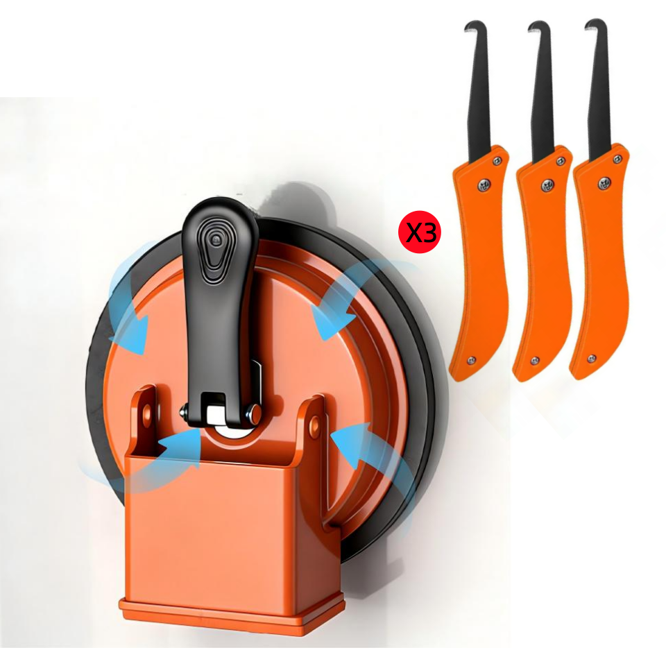 🛠️ 50% OFF NOW! 🔧 Heavy-Duty Floor Gap Fixer Suction Cup – Strong Suction, Easy to Use & Perfect for Floor Repairs 🏠