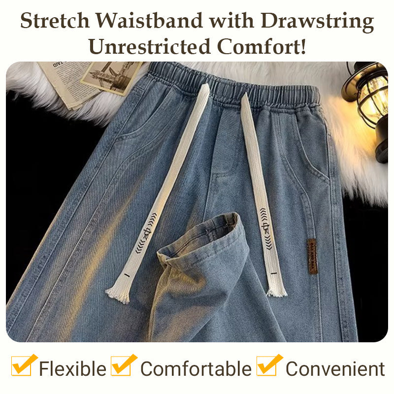 ⏰ Now only 50% off!📢📢50 % OFF !!🎅Men's Loose Straight Jeans👖💥