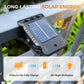 Solar Clip Light with Motion Sensor – No wiring, auto on at night. Perfect for dark steps & garden paths. 🚶‍♂️💡