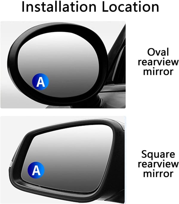 🎉 2026 Sale — Over 31,000 Sold! 🔄 Car Blind Spot Mirror – See What Your Side Mirror Misses – 360° Adjustable, Easy Install, Stay Safe on the Road 🚗
