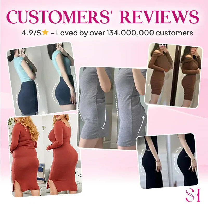 💥LAST DAY Clearance Sale-50% OFF💞Leakproof High-Waist Tummy-Control Butt-Lifting Panties