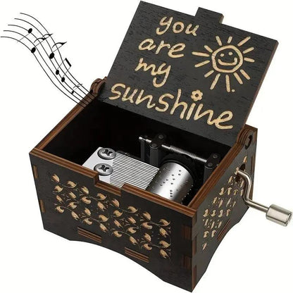 "You Are My Sunshine" Musical Box🎁