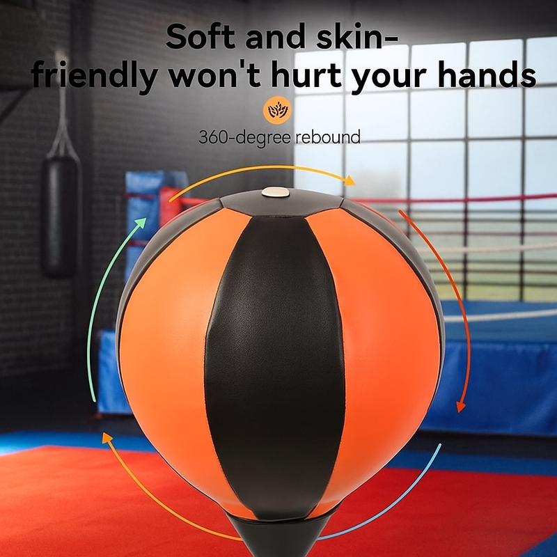 💎 50% OFF! 💎High-quality boxing speed ball with stand – height-adjustable for teens and adults – 360° rebound for stress relief and fitness – ideal for home use in bedrooms, living rooms, and gardens