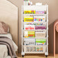 📚 Simple Movable Bookshelf on Wheels – Easy & Space-Saving Storage ✨