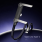 🔥New Year🏆Flash Sale⚡50K+ SOLD!💥2-in-1 Invisible Holder Charger Cable – 240W Fast Charging Cord with Built-In Phone Stand