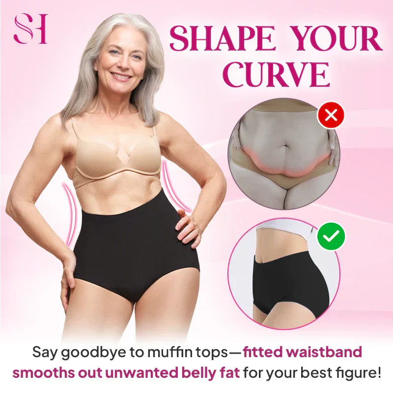 💥LAST DAY Clearance Sale-50% OFF💞Leakproof High-Waist Tummy-Control Butt-Lifting Panties