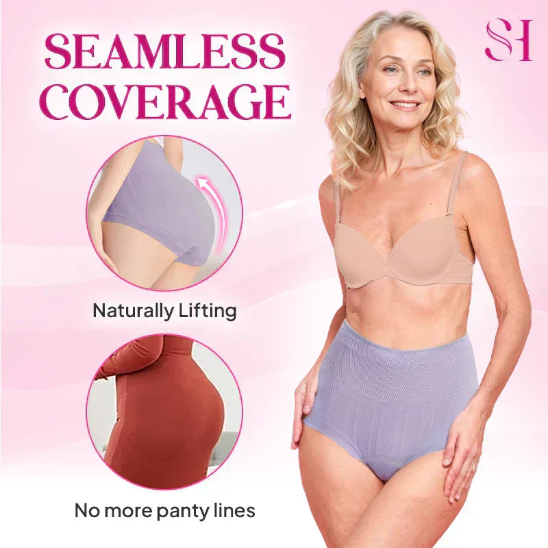 💥LAST DAY Clearance Sale-50% OFF💞Leakproof High-Waist Tummy-Control Butt-Lifting Panties
