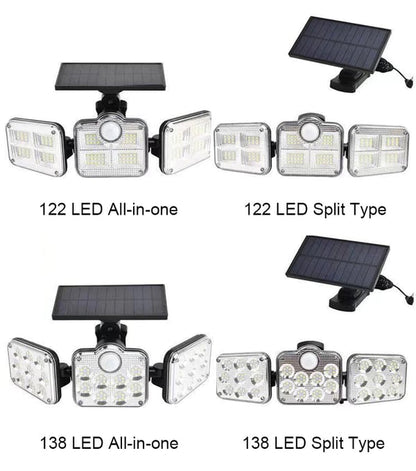 🥳2026 HOT SALE🥳💞50K+ SOLD! 🌟🏠 50% OFF! Solar Spotlight with 138 LEDs – long-lasting brightness that stays lit through the night. Warm or cool light to suit your mood. Create a magical garden retreat – no mains electricity needed! 🍷🌺