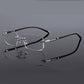 🔥New Sapphire High Hardness anti-blue Dual-Use Reading Glasses