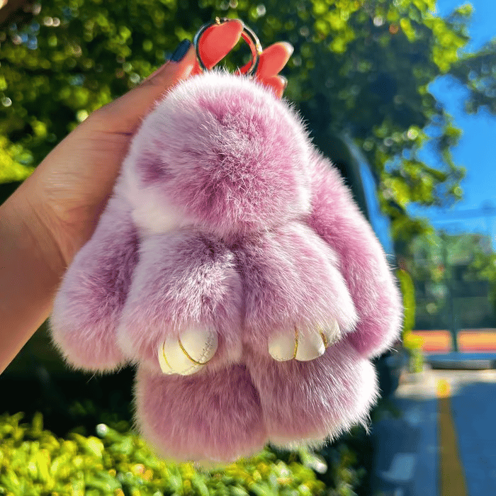 🏆LIMITED TIME SPECIAL SALE 50% OFF🐰 Handmade Soft Bunny PomPom Charms