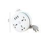 🔌 50% OFF NOW! ⏰ Cord-Winding Universal Power Strip – Built-in cord reel, multiple outlets & surge protection – Keeps cables tidy & organized at home or office ✨