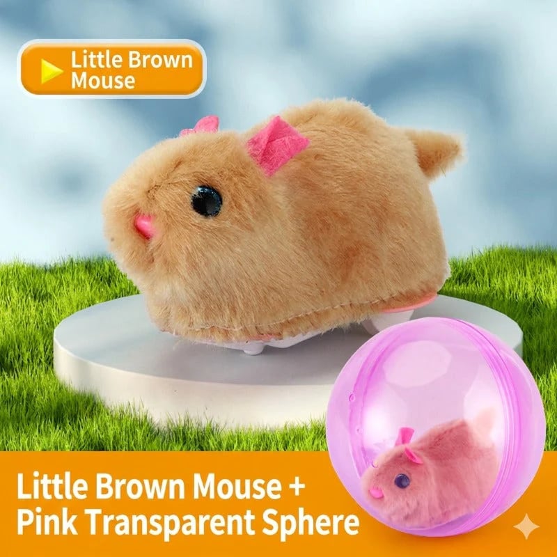 🥳2026 HOT SALE🥳💞50K+ SOLD! 💖🐱Self-Rolling Interactive Cat Ball