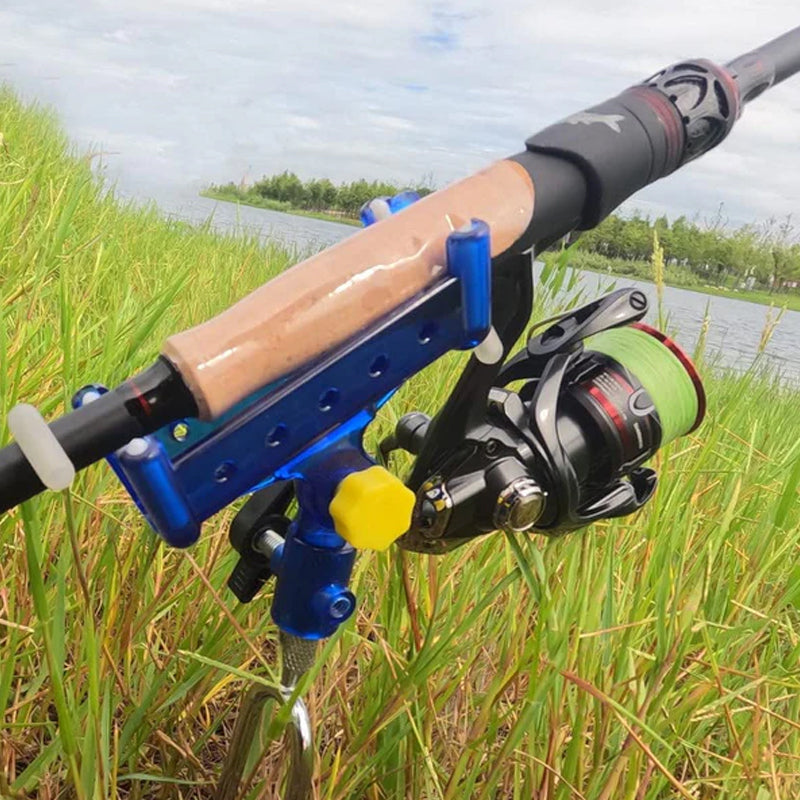 🎣 Fishing Rod self-Locking Turret Bracket