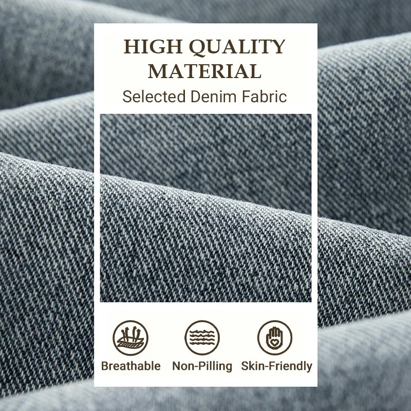 ⏰ Now only 50% off!📢📢50 % OFF !!🎅Men's Loose Straight Jeans👖💥