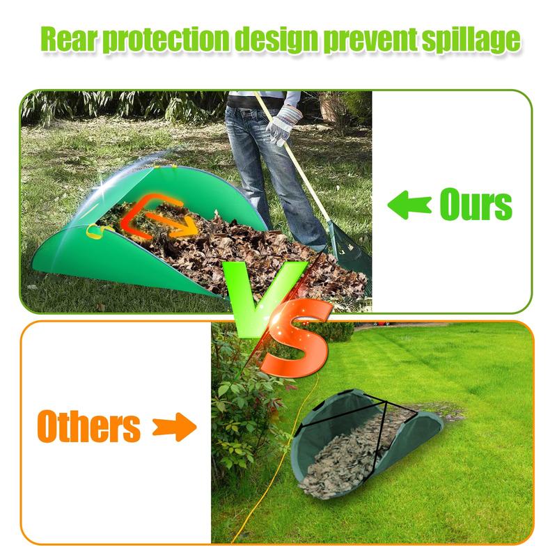 🌿Green Leaf Collection Garden Leaf Gathering Tent