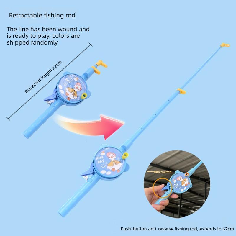 📢📢50% OFF !! ⏰Handheld Fishing Rod Kite Toy