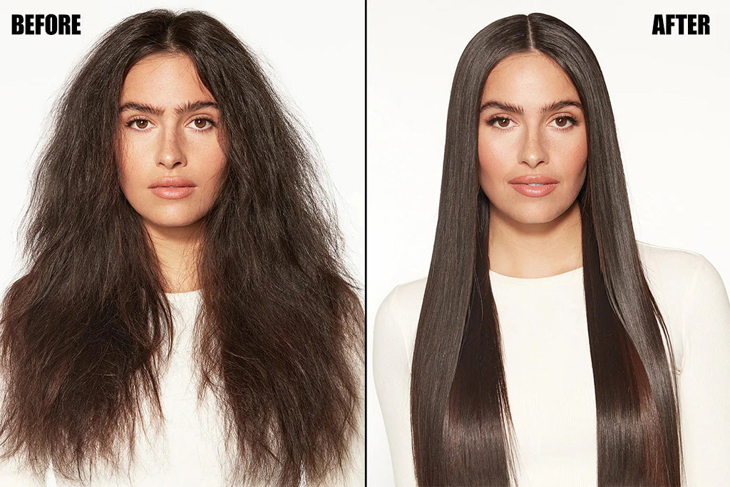 Moisture-Resistant Shine Curl-Defining Spray