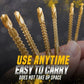 ⚙️50% OFF NOW! 6‑Pcs Titanium‑Coated Twist Drill Bit Set‑ High‑Speed Steel Multi‑Purpose Sawtooth Drill Bits, Cutting & Drilling Combo Tool for Wood, Plastic & Soft Metal DIY Projects