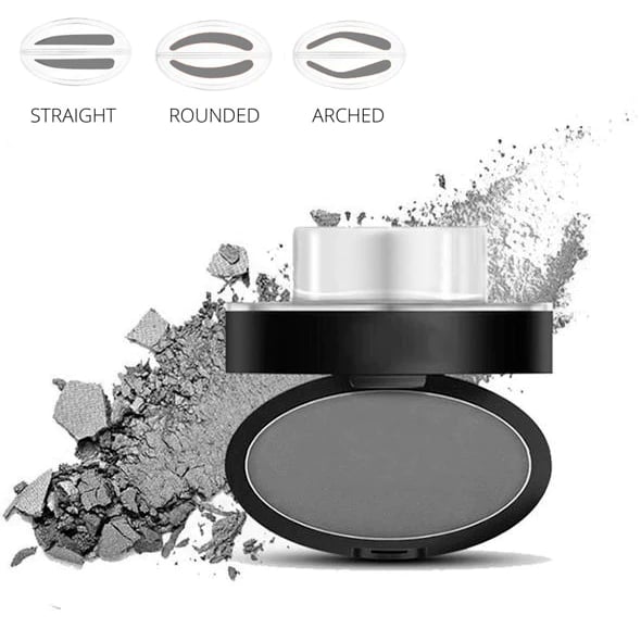 🎁2026 New Arrivals 50% OFF💥Eyebrow Stamp Powder with Brush – Press & go, perfect brows in seconds. Waterproof, 24h wear, no salon needed. A beauty game‑changer! 💄🌸