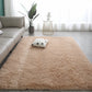 ⏳Time-Limited Special⏰Gradient Color Plush Floor Mat – Ultra-Soft, Non-Slip & Machine Washable for Bedroom, Nursery & Living Room! 🌈🛋️