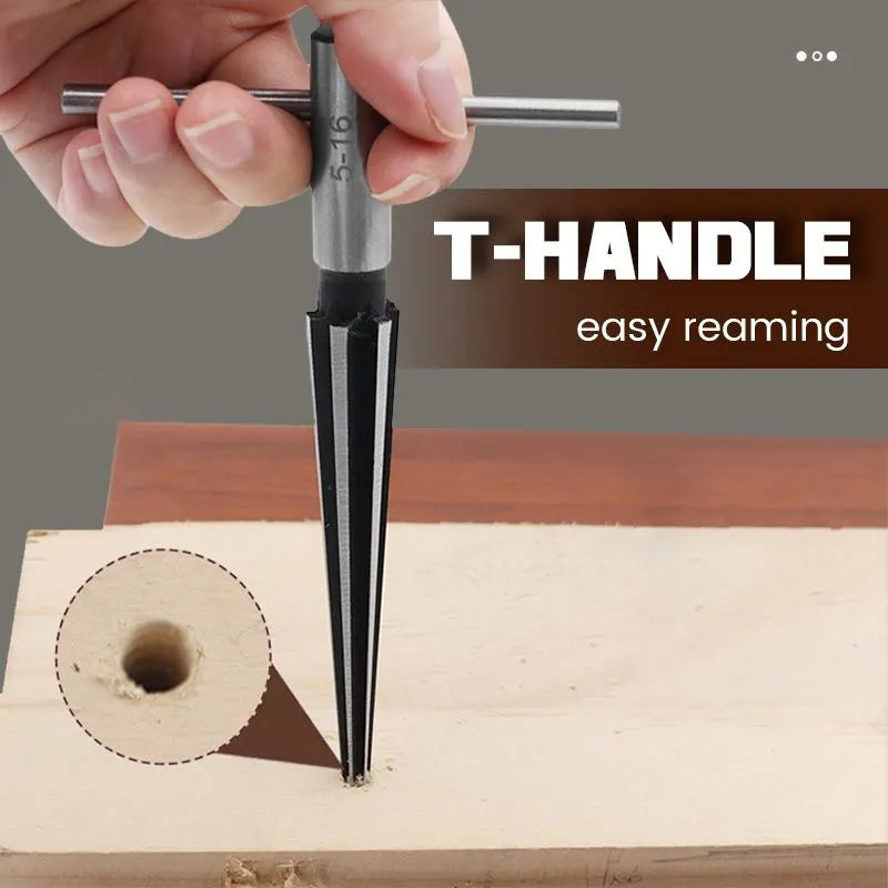 🔥Last Day Sale 50%🔥T-Handle Tapered Reamer