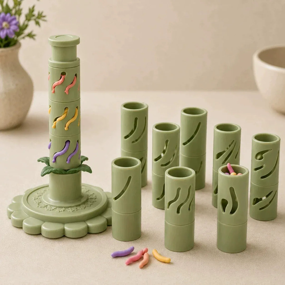 🌸 LIMITED‑TIME 50% OFF! ✨ DIY Clay Flower Shaping Tool – Modular, Press Design, Creative Craft 🎨