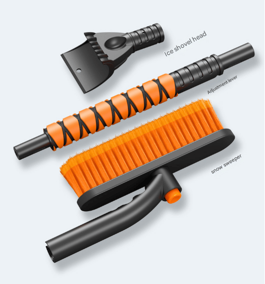 ❄️☃️Hot Sale 50% OFF🚗🌟Multi-Functional Car Snow & Ice Removal Tool