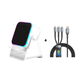 5-in-1 wireless Bluetooth speaker with induction function and adjustable cell phone holder
