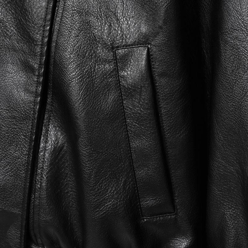 💥2026 HOT SALE⚡50K+ SOLD!⚡Cool Faux Leather Biker Jacket(FREE SHIPPING)