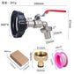 Heavy-Duty Brass Tap for IBC Water Butt Container