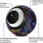 ⚽Holographic Luminous Soccer Ball