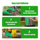 🌿Green Leaf Collection Garden Leaf Gathering Tent