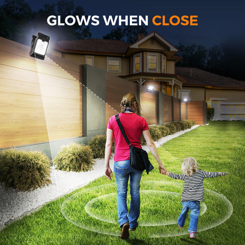 Solar Clip Light with Motion Sensor – No wiring, auto on at night. Perfect for dark steps & garden paths. 🚶‍♂️💡