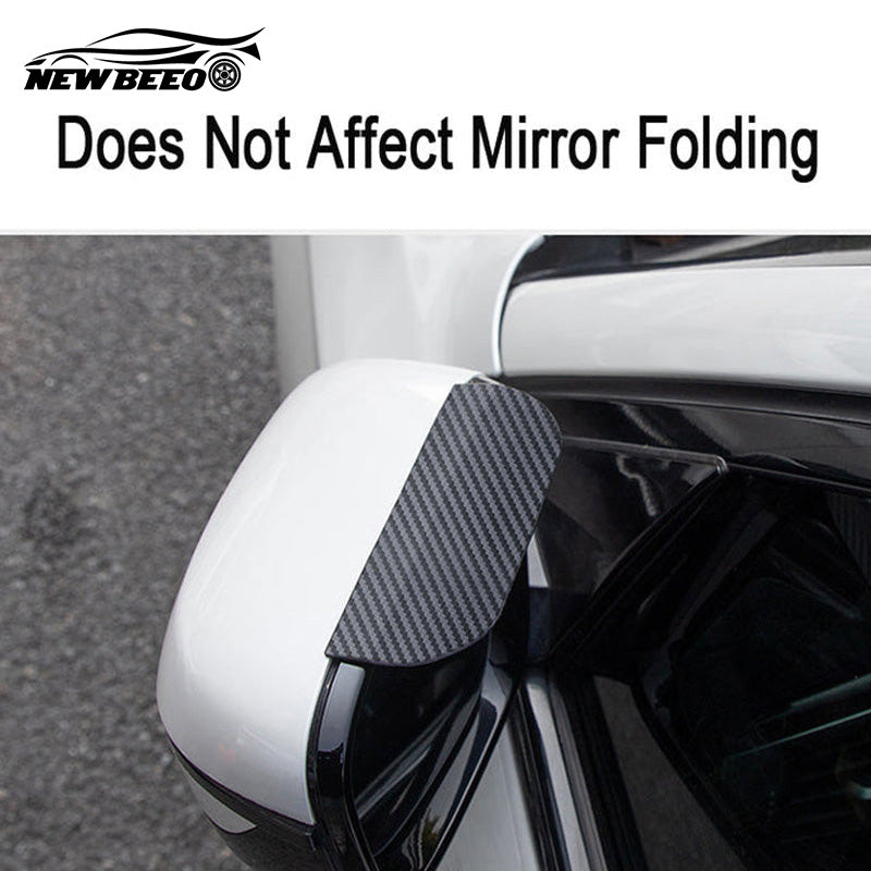 ⏳Limited-time 50% off⏰New Carbon Fiber Rain Eyebrow☂️
