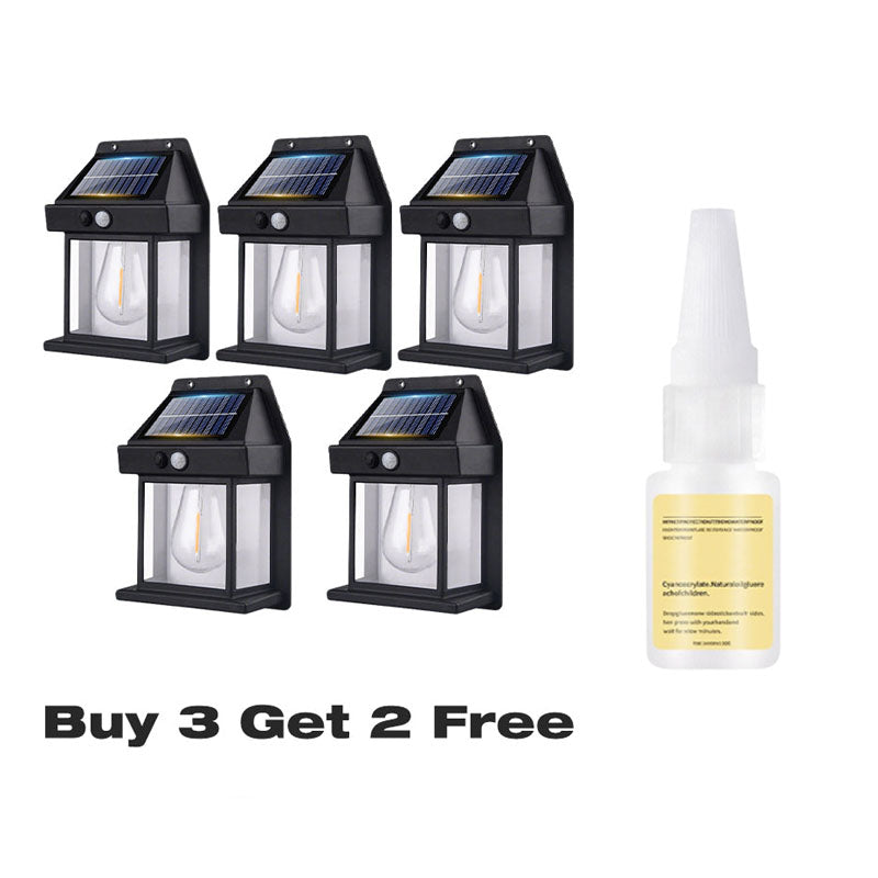💡SOLAR WALL LIGHT - Motion Sensor & Weatherproof