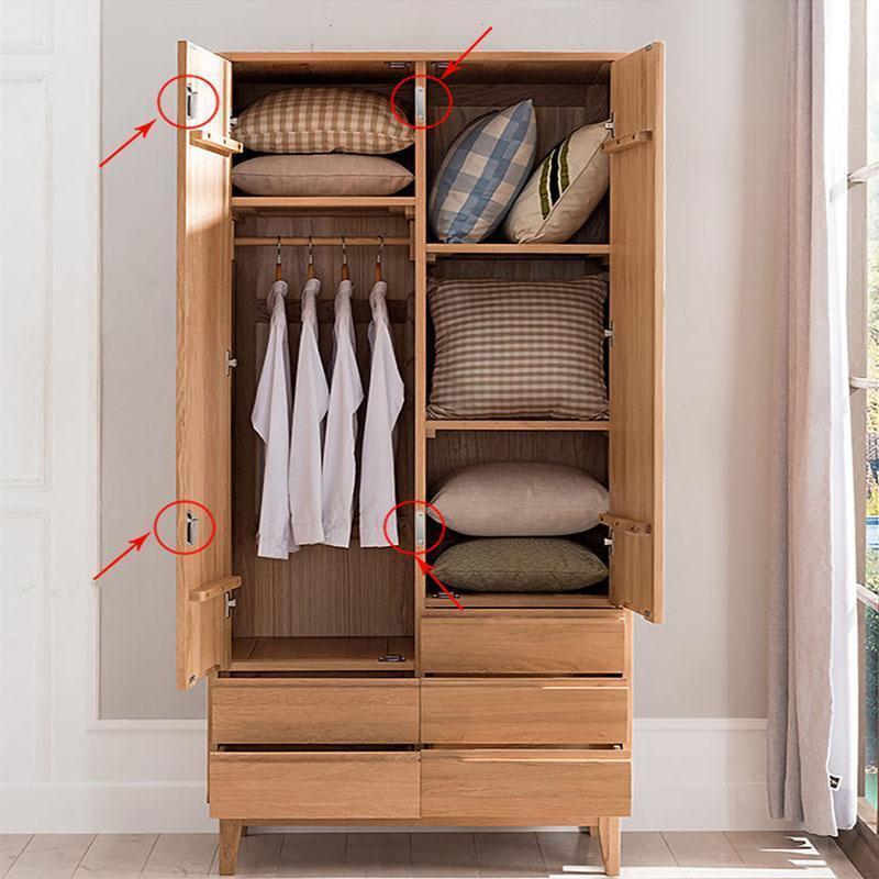 🚪 LIMITED-TIME 50% OFF🧲 6-Piece Ultra-Thin Magnetic Door Catch Set – No-Drill Installation, Strong Hold & Stainless Steel Design 🏠