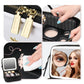 💄50% OFF!🎁Flawless Makeup Anywhere – Portable LED Mirror Makeup Bag!✨