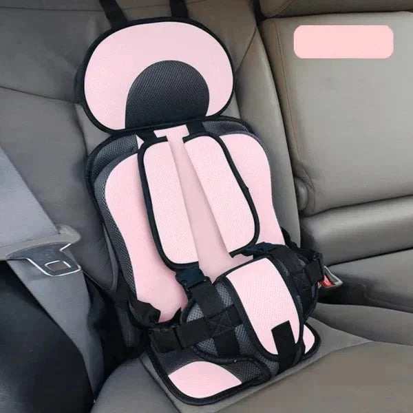 🥳2026 HOT SALE🥳💞50K+ SOLD!🧳👶Portable Child Protection Car Seat – Lightweight 0.4kg, foldable & breathable mesh. 5‑point safety harness for 0‑12 years – stress‑free travel! 🚗✨
