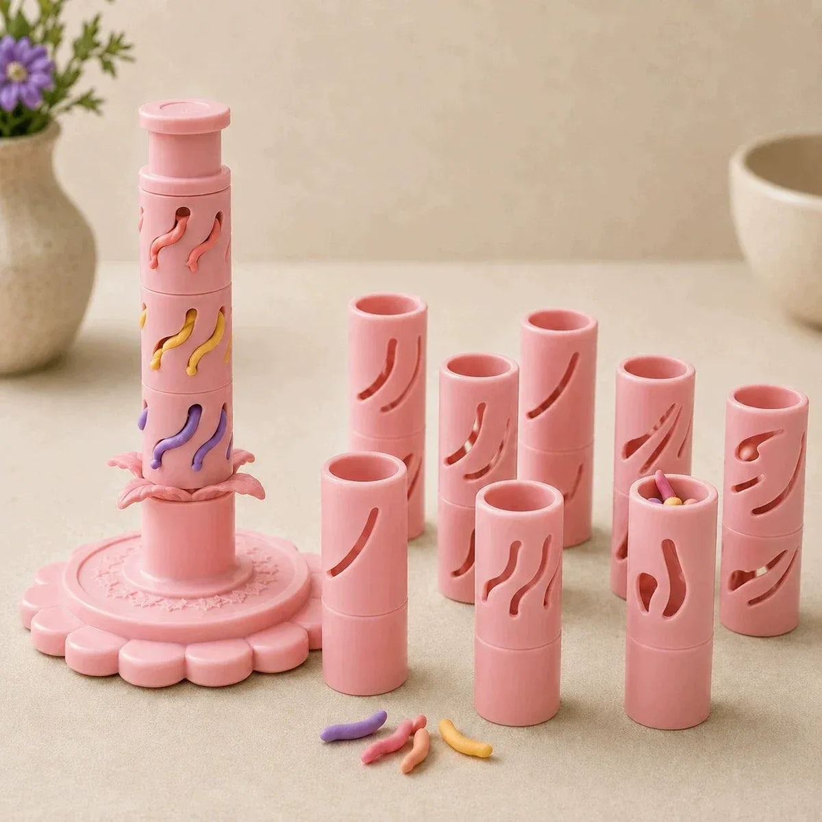 🌸 LIMITED‑TIME 50% OFF! ✨ DIY Clay Flower Shaping Tool – Modular, Press Design, Creative Craft 🎨