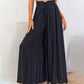 👖  50% OFF! ✨ Wide-Leg High-Waisted Pants – Cotton Blend, Loose Fit, Drawstring 🌿
