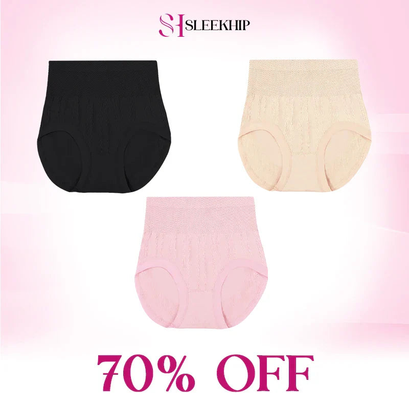 💥LAST DAY Clearance Sale-50% OFF💞Leakproof High-Waist Tummy-Control Butt-Lifting Panties