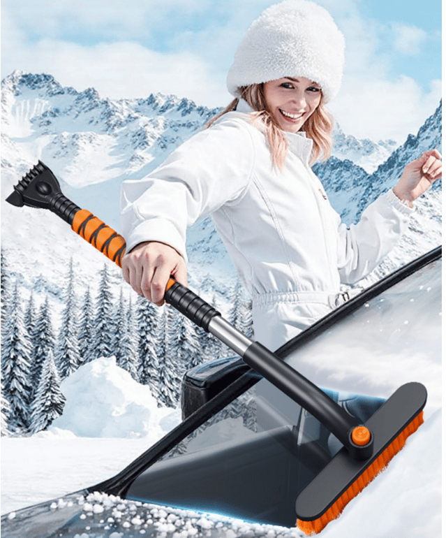 ❄️☃️Hot Sale 50% OFF🚗🌟Multi-Functional Car Snow & Ice Removal Tool